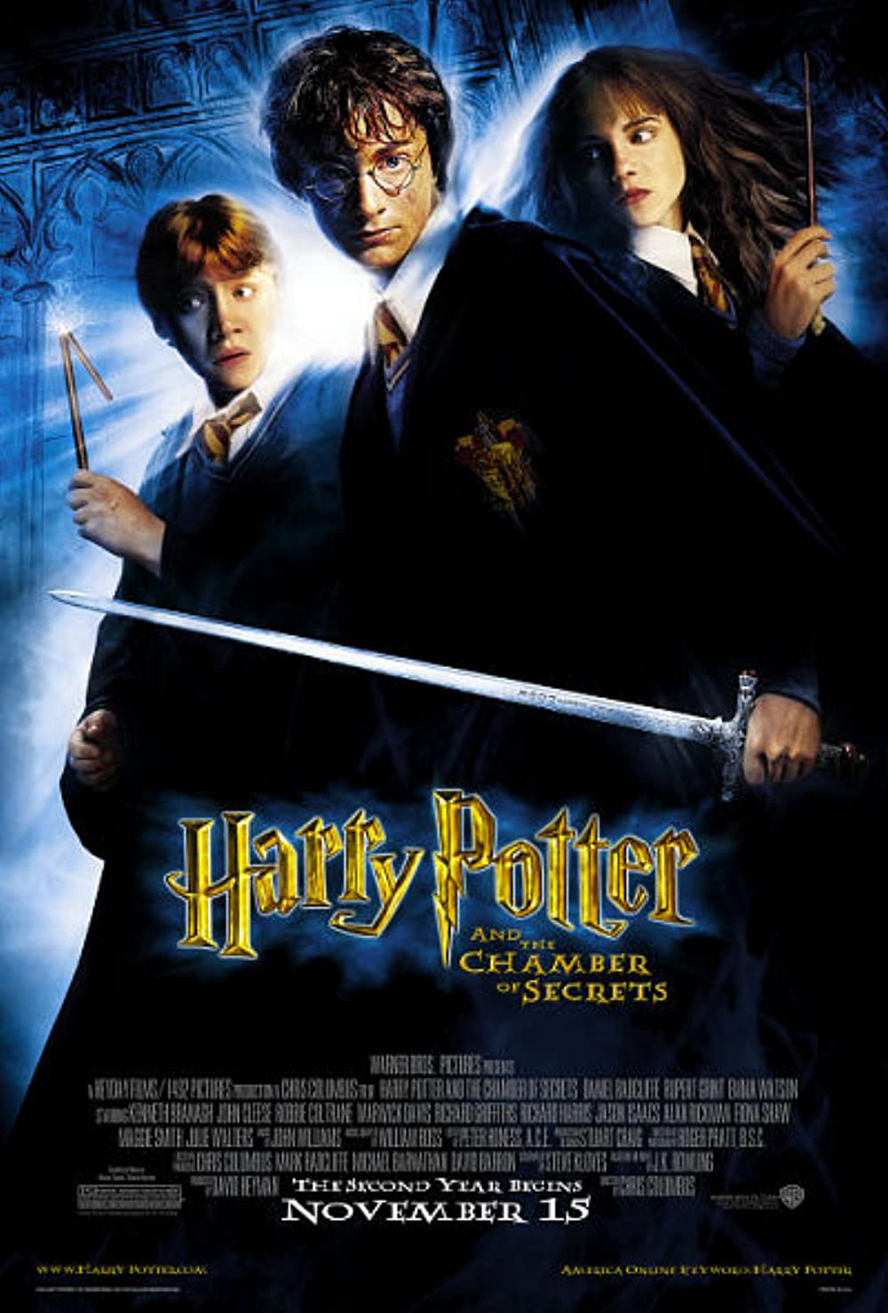 Xem Phim Harry Potter Và Phòng Chứa Bí Mật Vietsub HD Online - Rophim