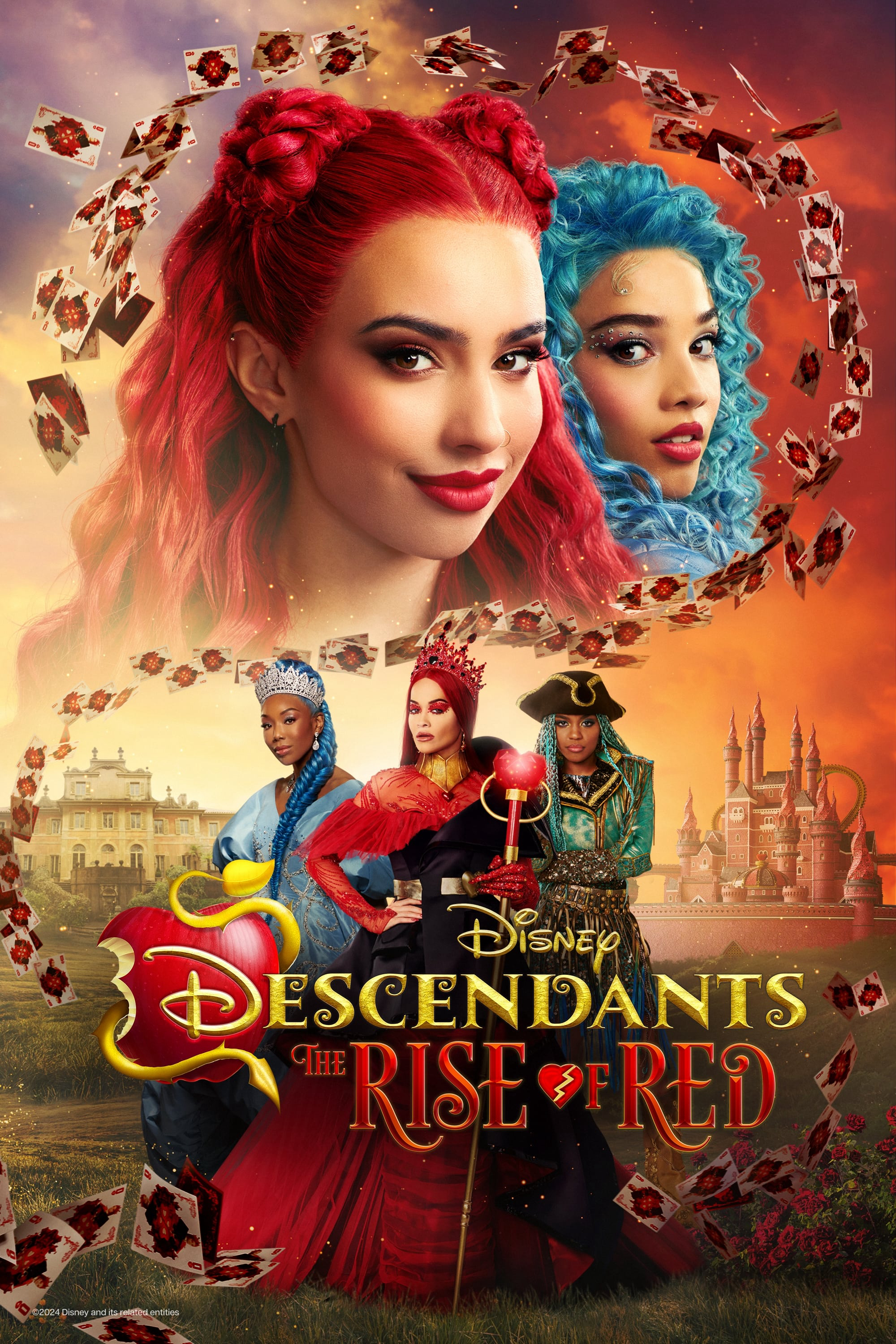 Xem Phim Hậu Duệ: Sự Trỗi Dậy của Red Vietsub HD Online - Rophim