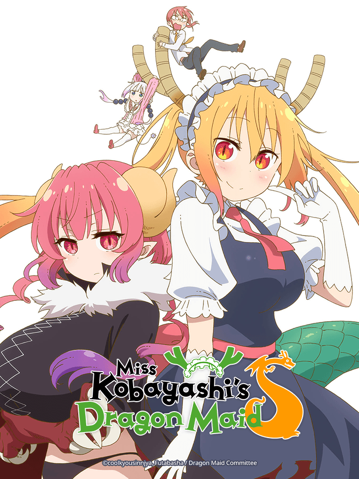 Xem Phim Hầu gái rồng nhà Kobayashi S Vietsub HD Online - Rophim