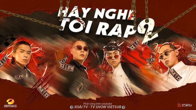 Xem Phim Hãy Nghe Tôi RAP SS2 Vietsub HD Online - Rophim
