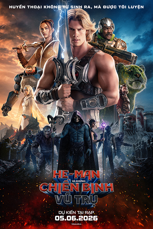 Xem Phim He-Man Và Những Chiến Binh Vũ Trụ Vietsub HD Online - Rophim