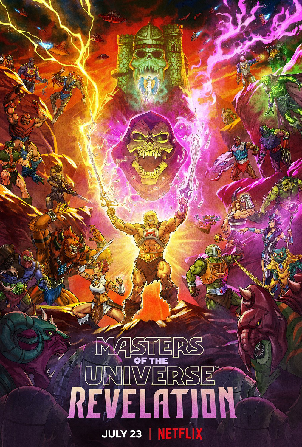 Xem Phim He-Man và những chủ nhân vũ trụ (Phần 3) Vietsub HD Online - Rophim