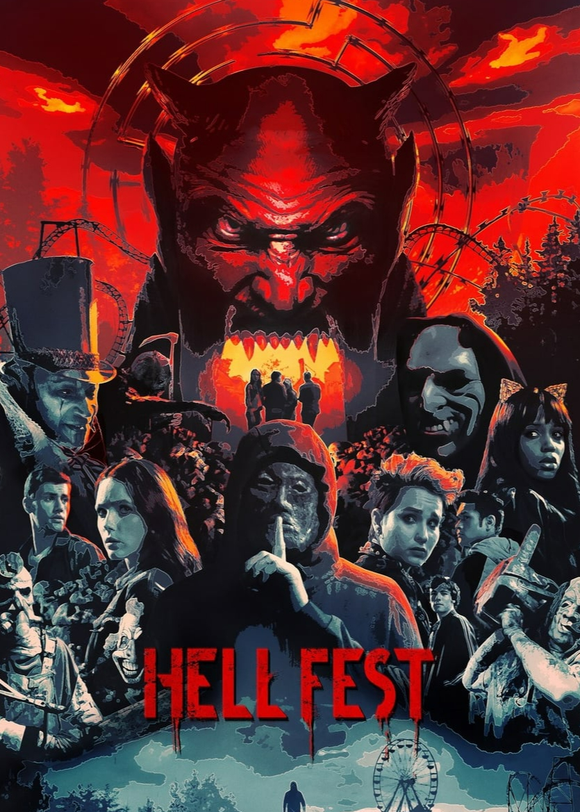 Xem Phim Hell Fest Vietsub HD Online - Rophim
