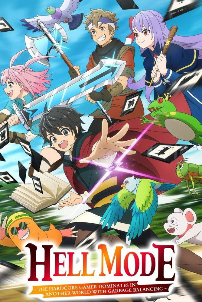 Xem Phim Hell Mode Game Thủ Xuất Chúng Tung Hoành Chốn Dị Giới Hỗn Nguyên Vietsub HD Online - Rophim