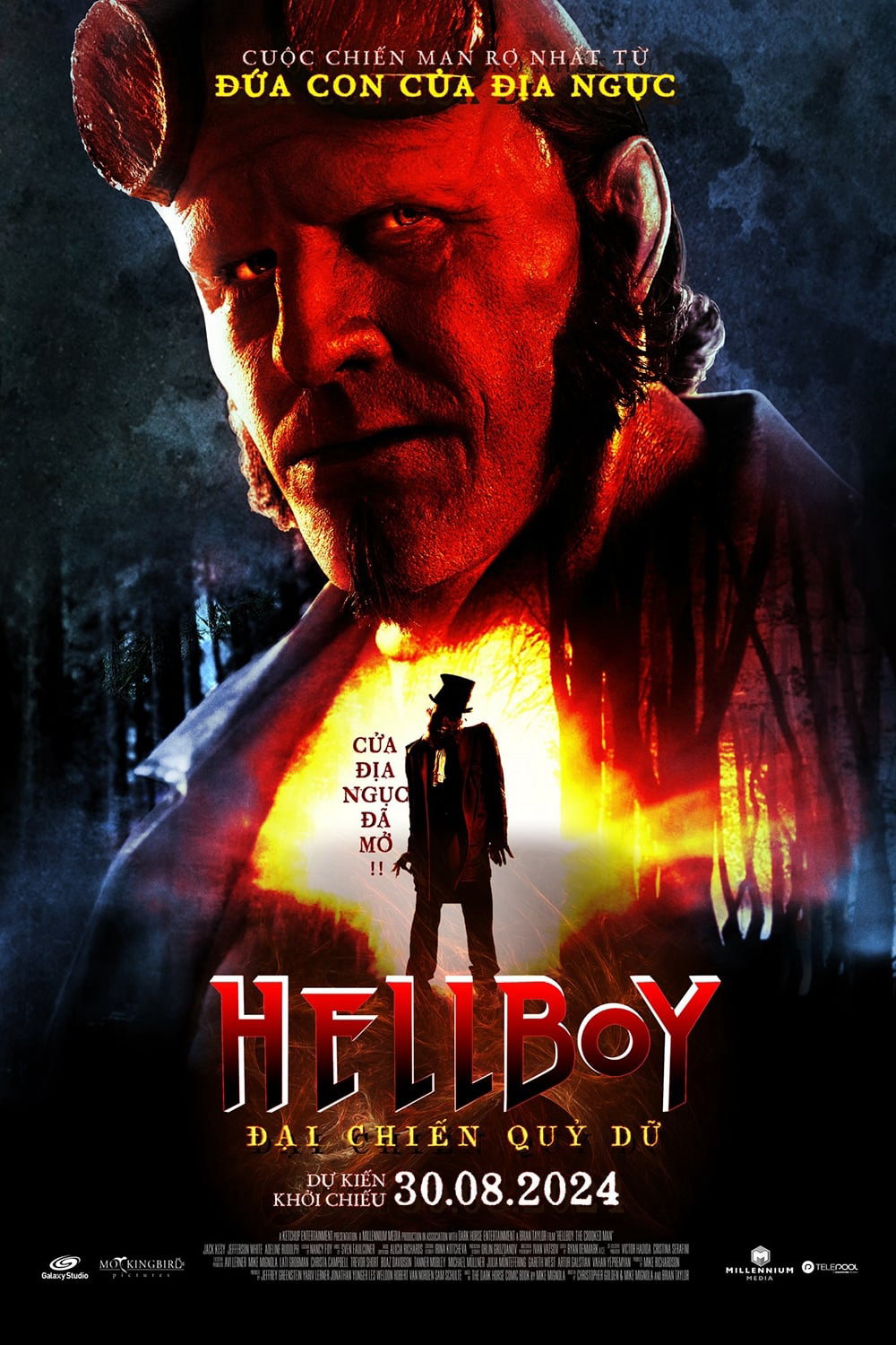 Xem Phim Hellboy: Đại Chiến Quỷ Dữ Vietsub HD Online - Rophim