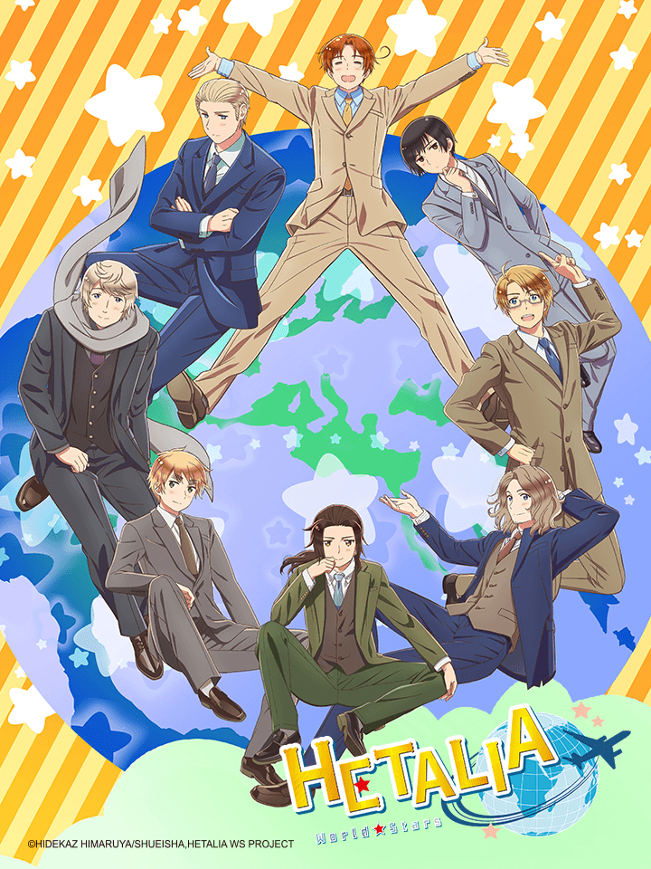 Xem Phim Hetalia: World★Stars Vietsub HD Online - Rophim