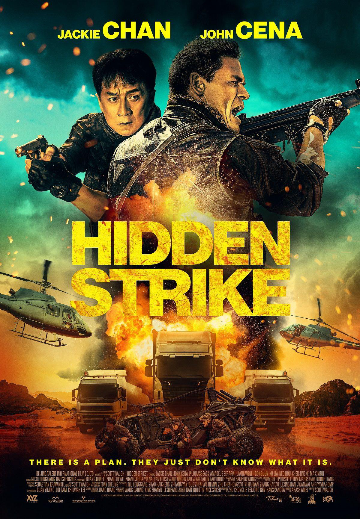 Xem Phim Hidden Strike Vietsub HD Online - Rophim