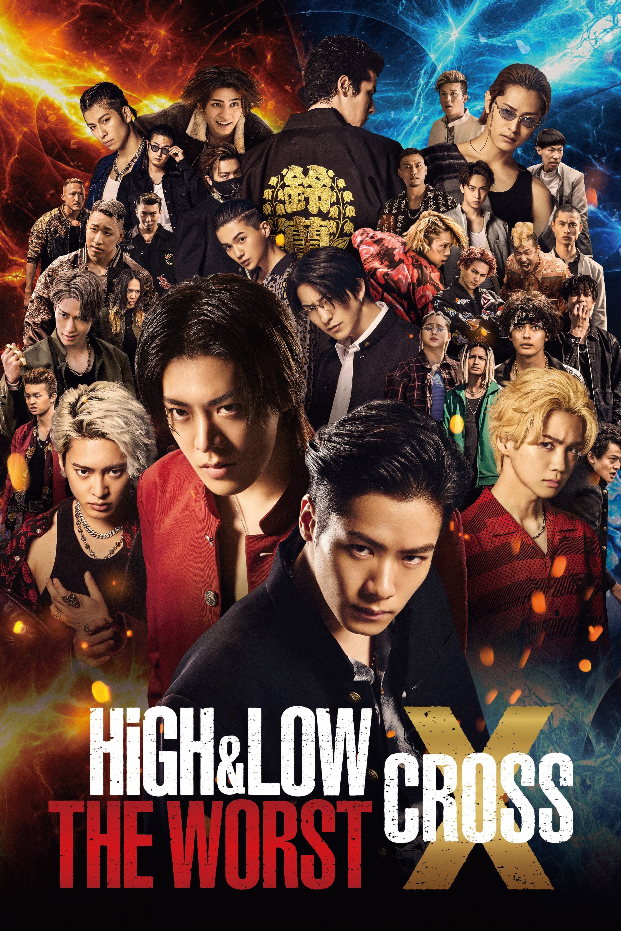 Xem Phim HiGH&LOW: Liên Minh Tam Trung Vietsub HD Online - Rophim