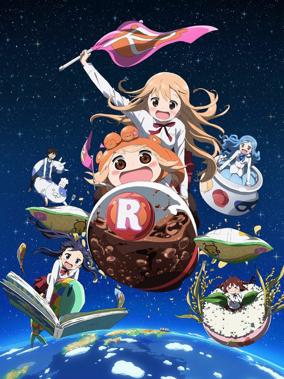 Xem Phim Himouto! Umaru-chan Cô em gái hai mặt R Vietsub HD Online - Rophim