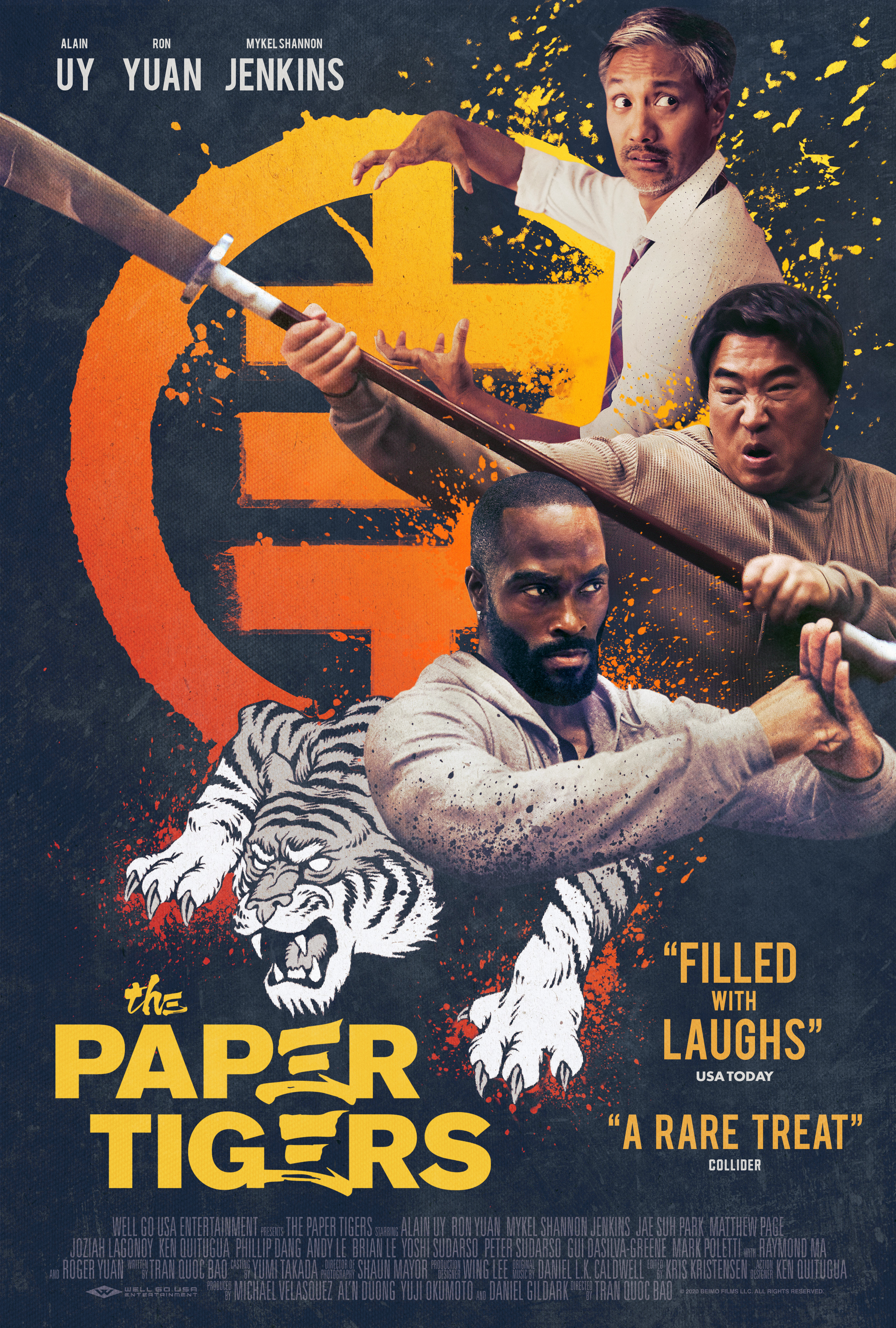 Xem Phim Hổ Giấy Vietsub HD Online - Rophim