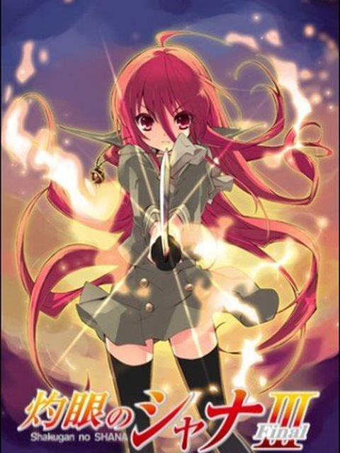 Xem Phim Hoả nhãn của Shana 3 Vietsub HD Online - Rophim