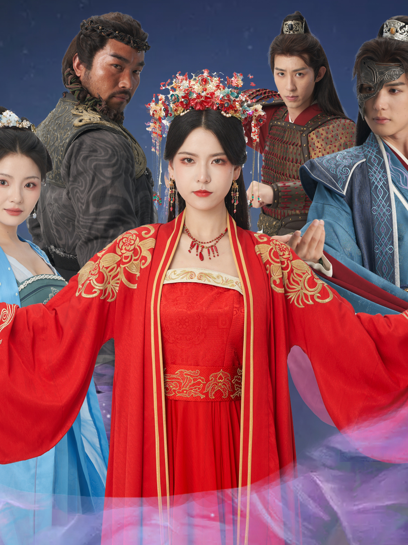 Xem Phim Hoa Sen Đen: Phượng Hoàng Thống Trị Thiên Hạ Vietsub HD Online - Rophim