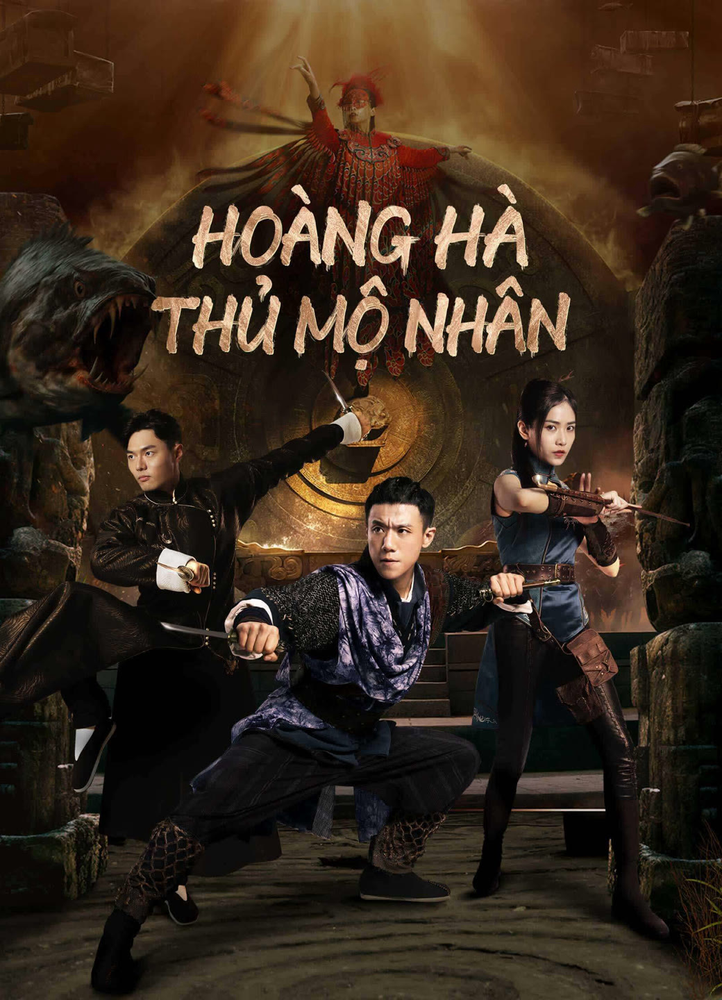 Xem Phim Hoàng Hà Thủ Mộ Nhân Vietsub HD Online - Rophim