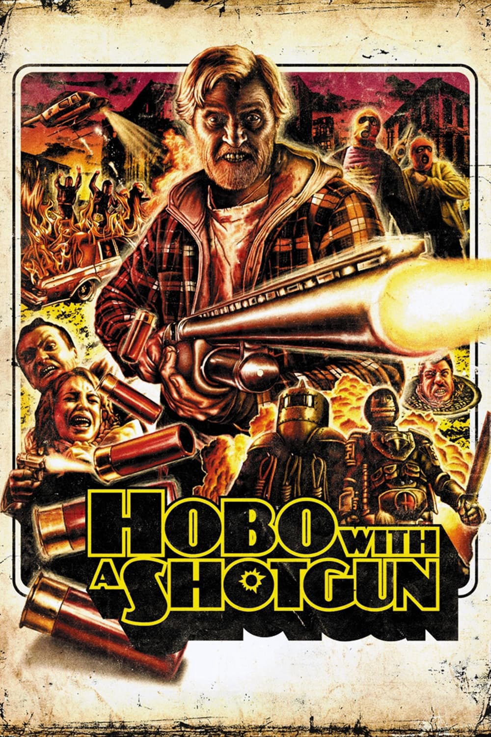 Xem Phim Hobo with a Shotgun Vietsub HD Online - Rophim