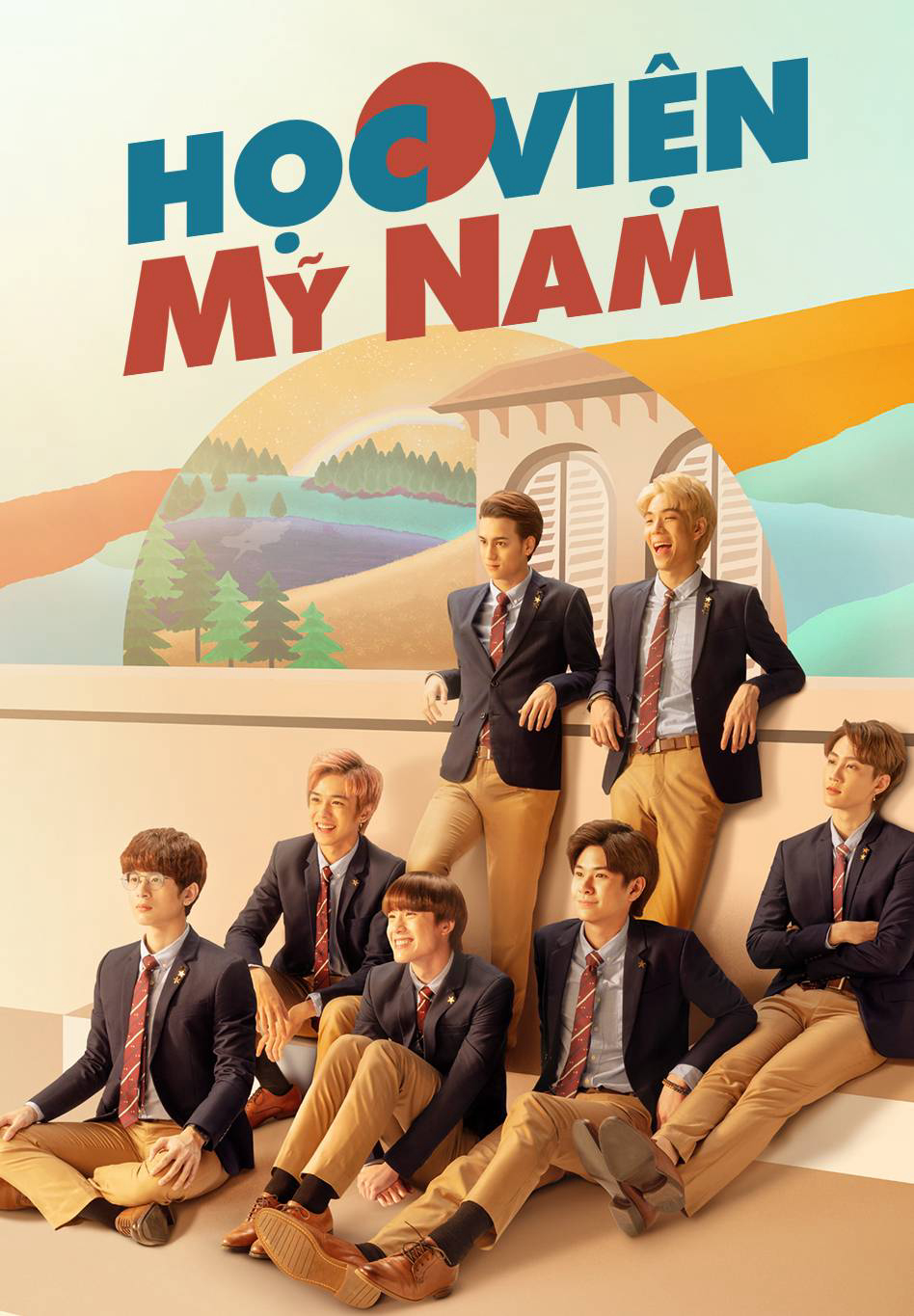 Xem Phim Học Viện Mỹ Nam Vietsub HD Online - Rophim