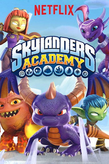 Xem Phim Học viện Skylanders (Phần 3) Vietsub HD Online - Rophim