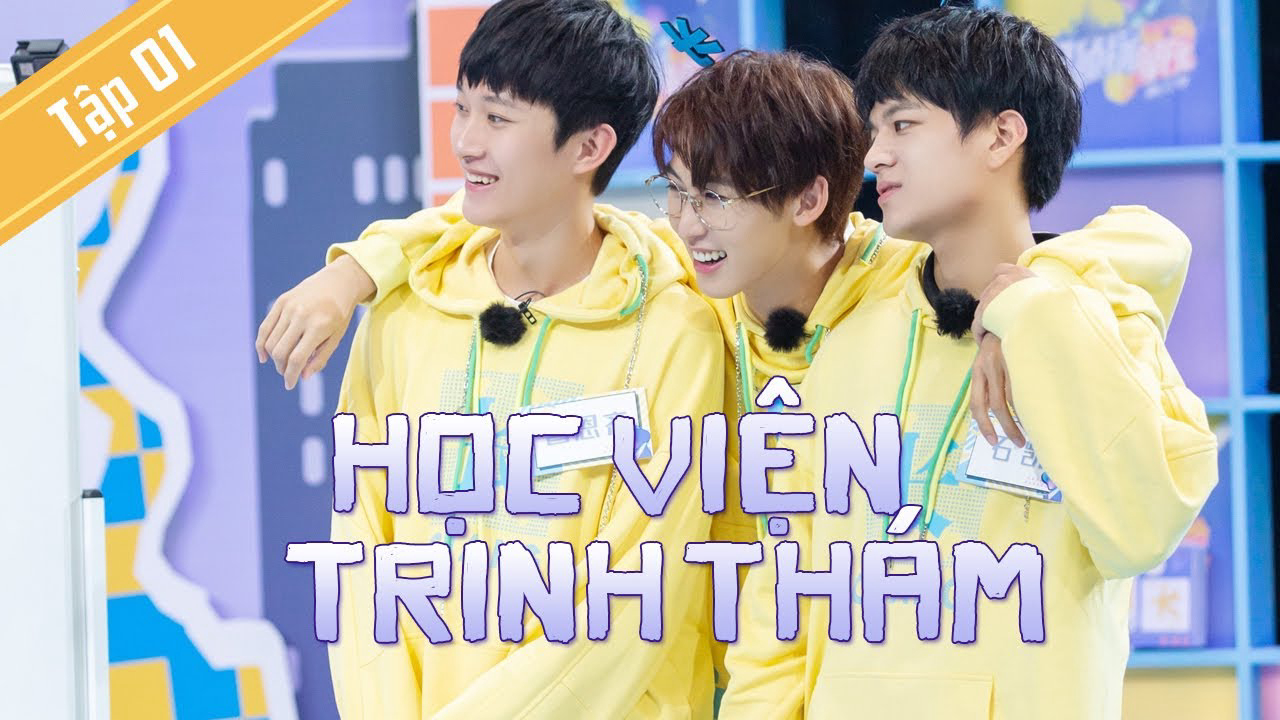 Xem Phim Học Viện Trinh Thám S3 Vietsub HD Online - Rophim