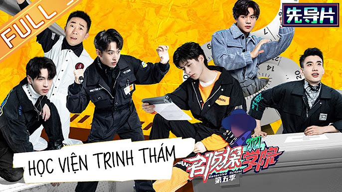 Xem Phim Học Viện Trinh Thám S5 Vietsub HD Online - Rophim
