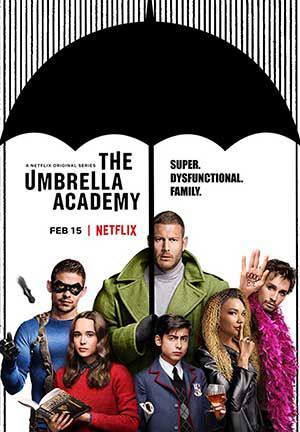 Xem Phim Học viện Umbrella (Phần 1) Vietsub HD Online - Rophim