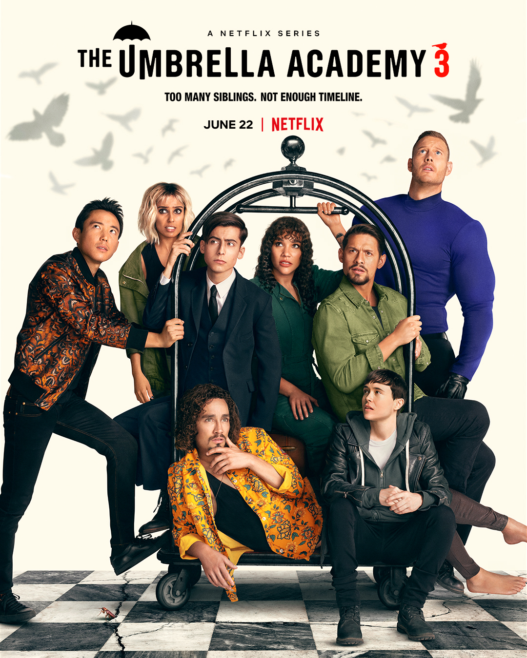 Xem Phim Học viện Umbrella (Phần 3) Vietsub HD Online - Rophim