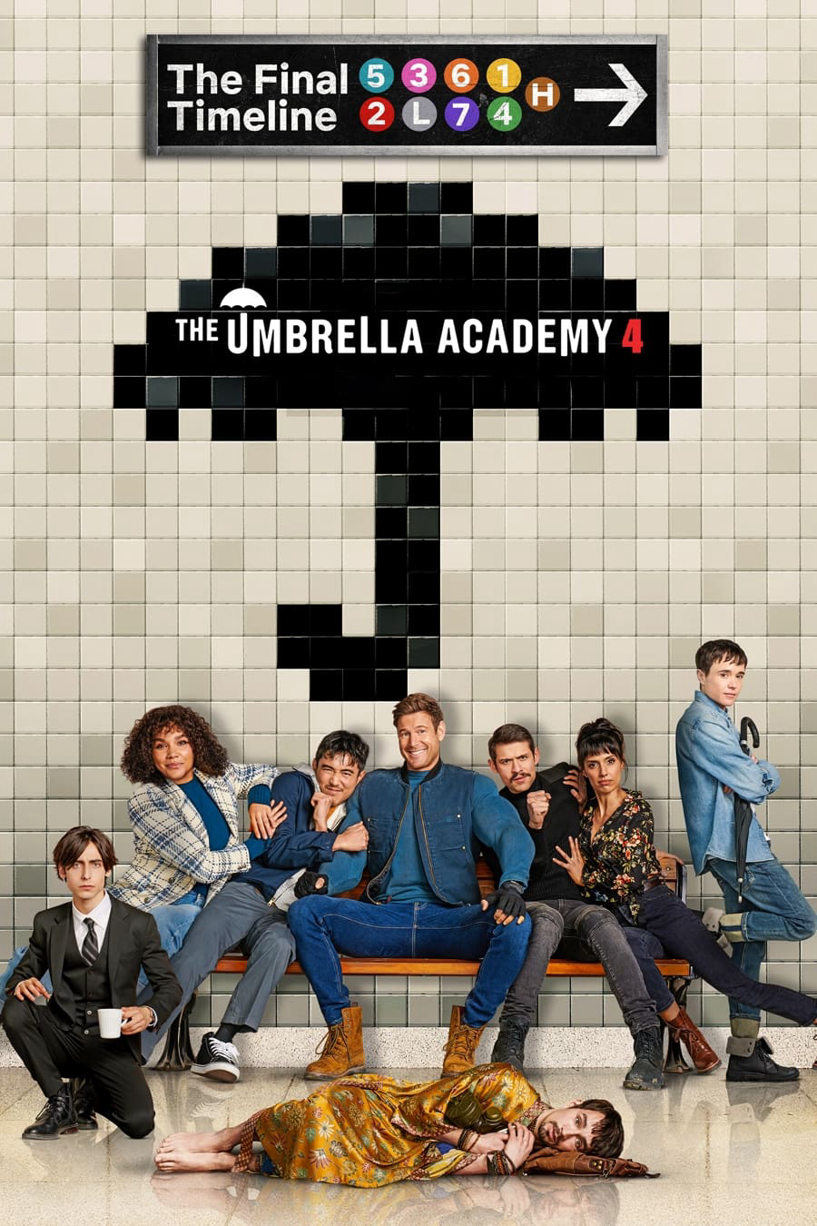 Xem Phim Học Viện Umbrella (Phần 4) Vietsub HD Online - Rophim