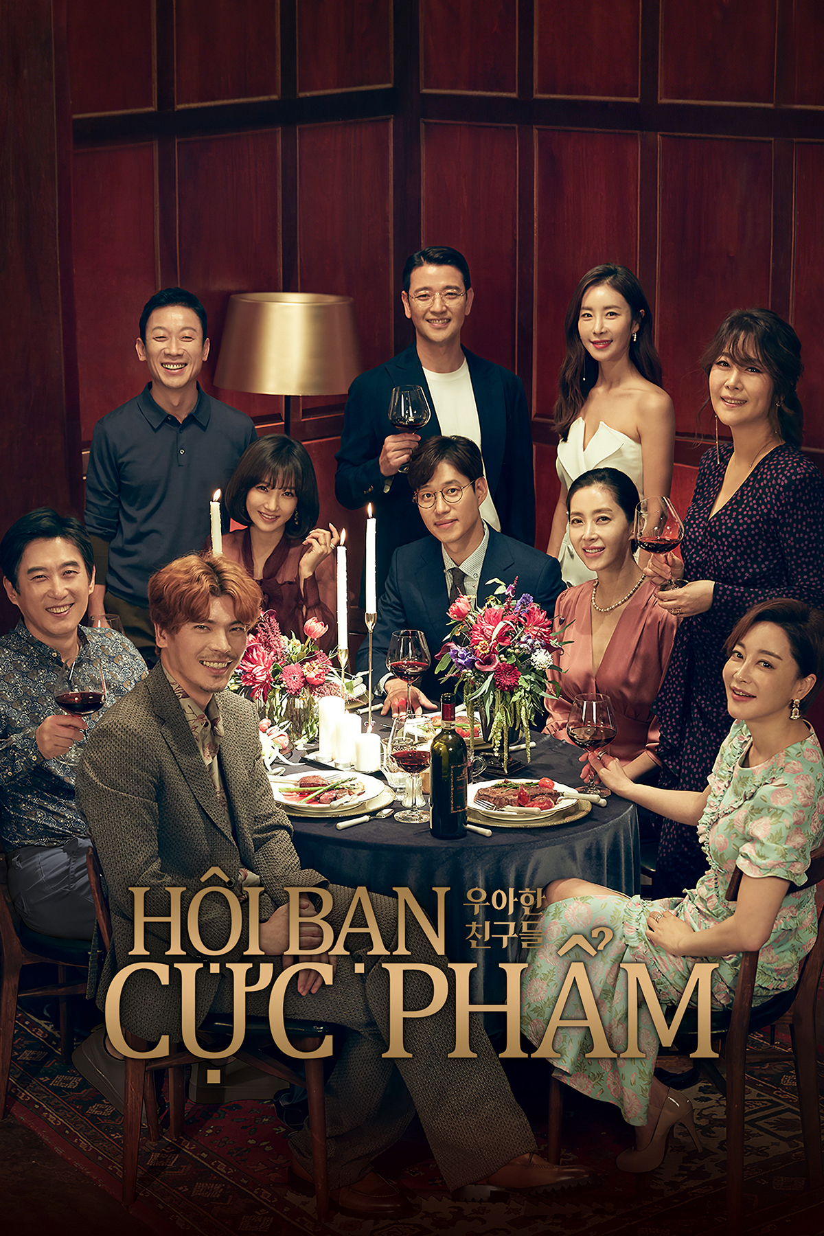 Xem Phim Hội Bạn Cực Phẩm Vietsub HD Online - Rophim
