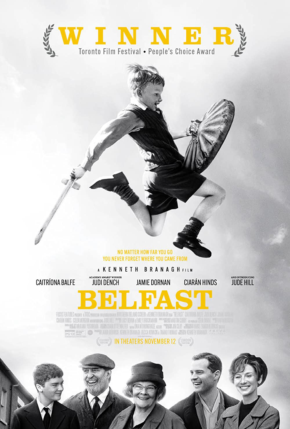 Xem Phim Hồi Ký Belfast Vietsub HD Online - Rophim