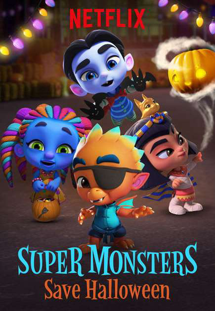 Xem Phim Hội quái siêu cấp: Giải cứu Halloween Vietsub HD Online - Rophim