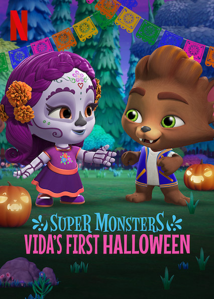 Xem Phim Hội quái siêu cấp: Halloween đầu tiên của Vida Vietsub HD Online - Rophim
