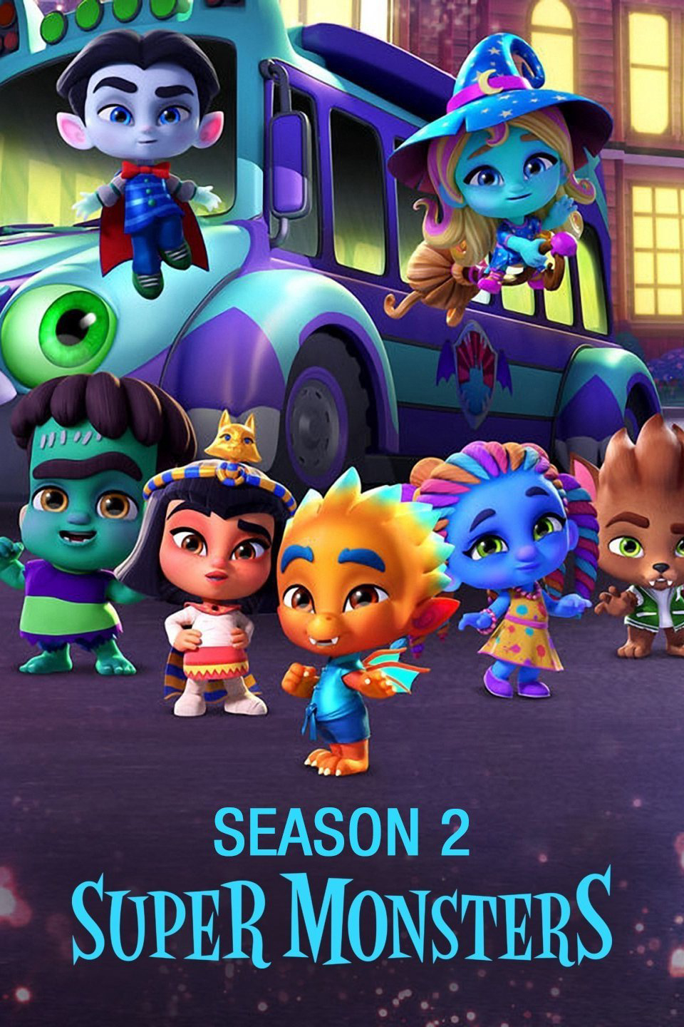 Xem Phim Hội Quái Siêu Cấp (Phần 2) Vietsub HD Online - Rophim