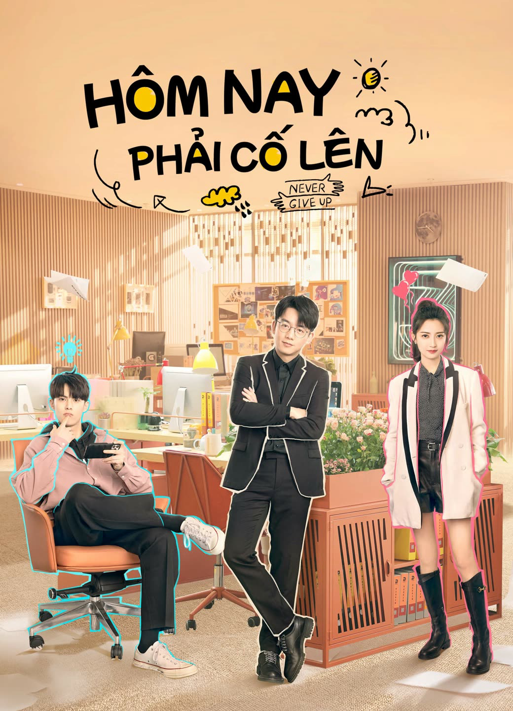 Xem Phim Hôm Nay Phải Cố Lên Vietsub HD Online - Rophim