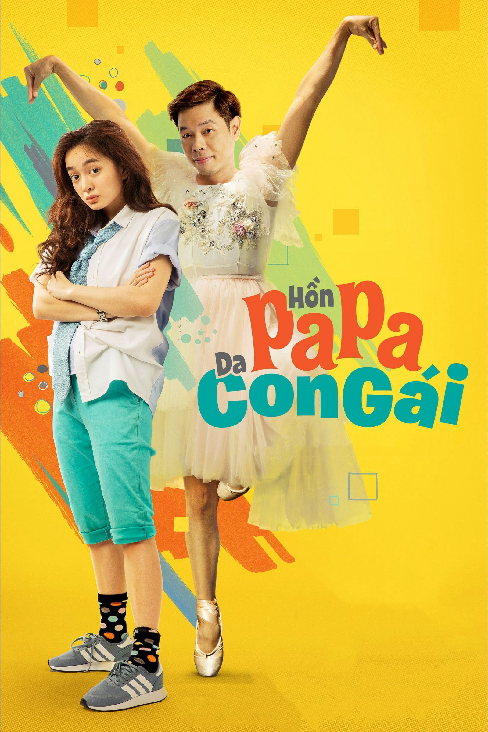 Xem Phim Hồn Papa Da Con Gái Vietsub HD Online - Rophim