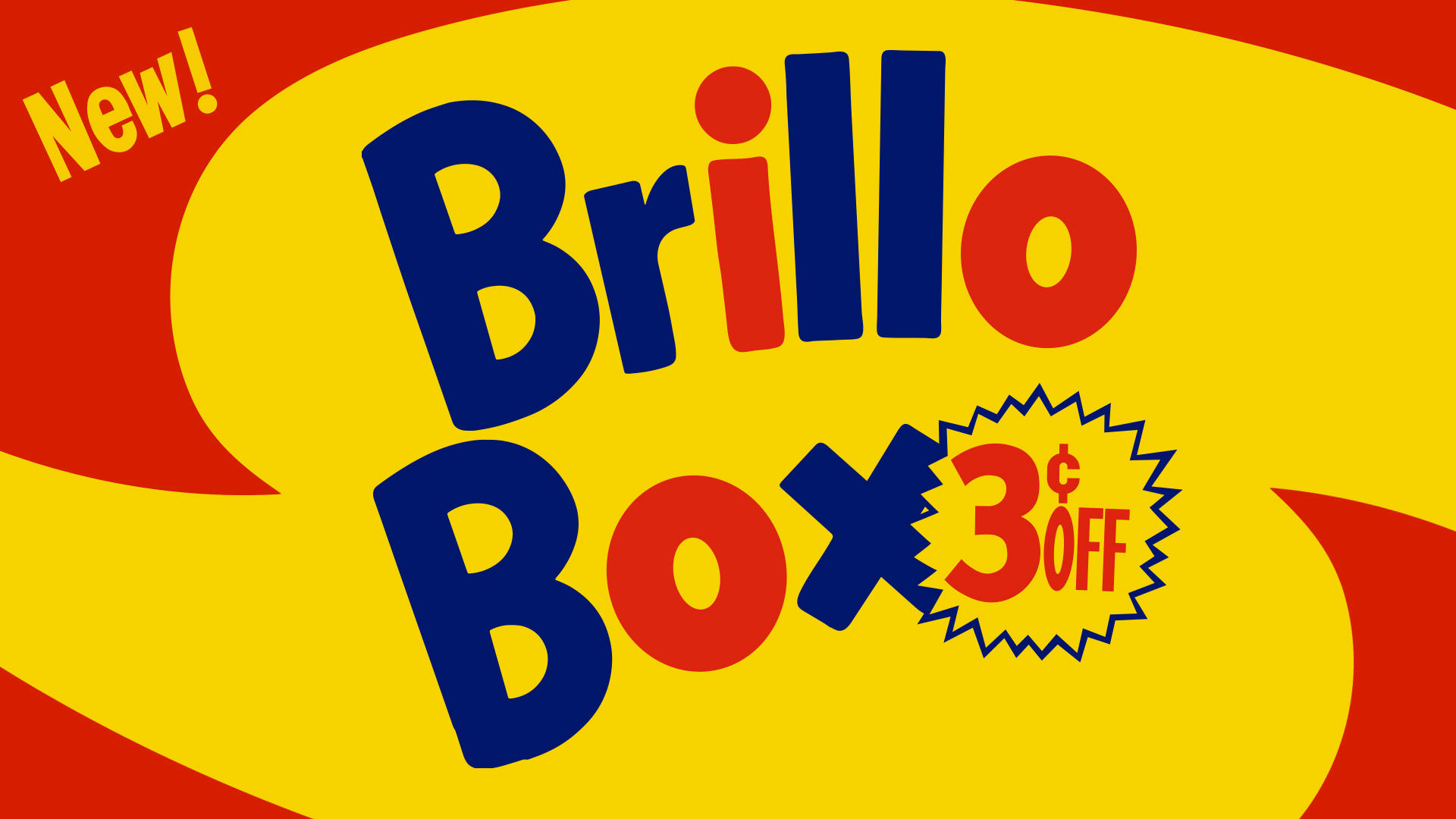 Hộp Brillo Giảm Giá 3 Xu