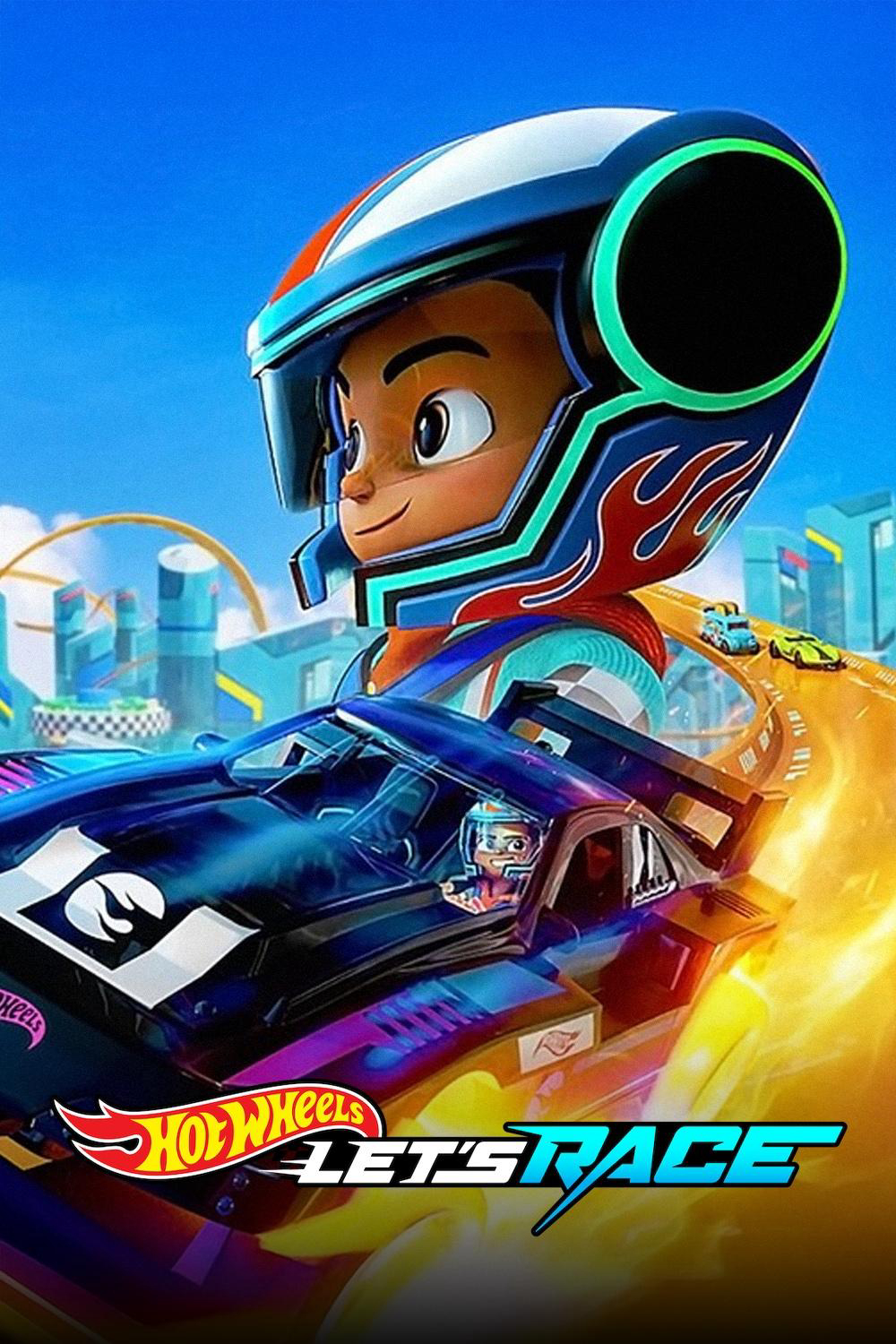 Xem Phim Hot Wheels: Đua thôi nào! (Phần 3) Vietsub HD Online - Rophim