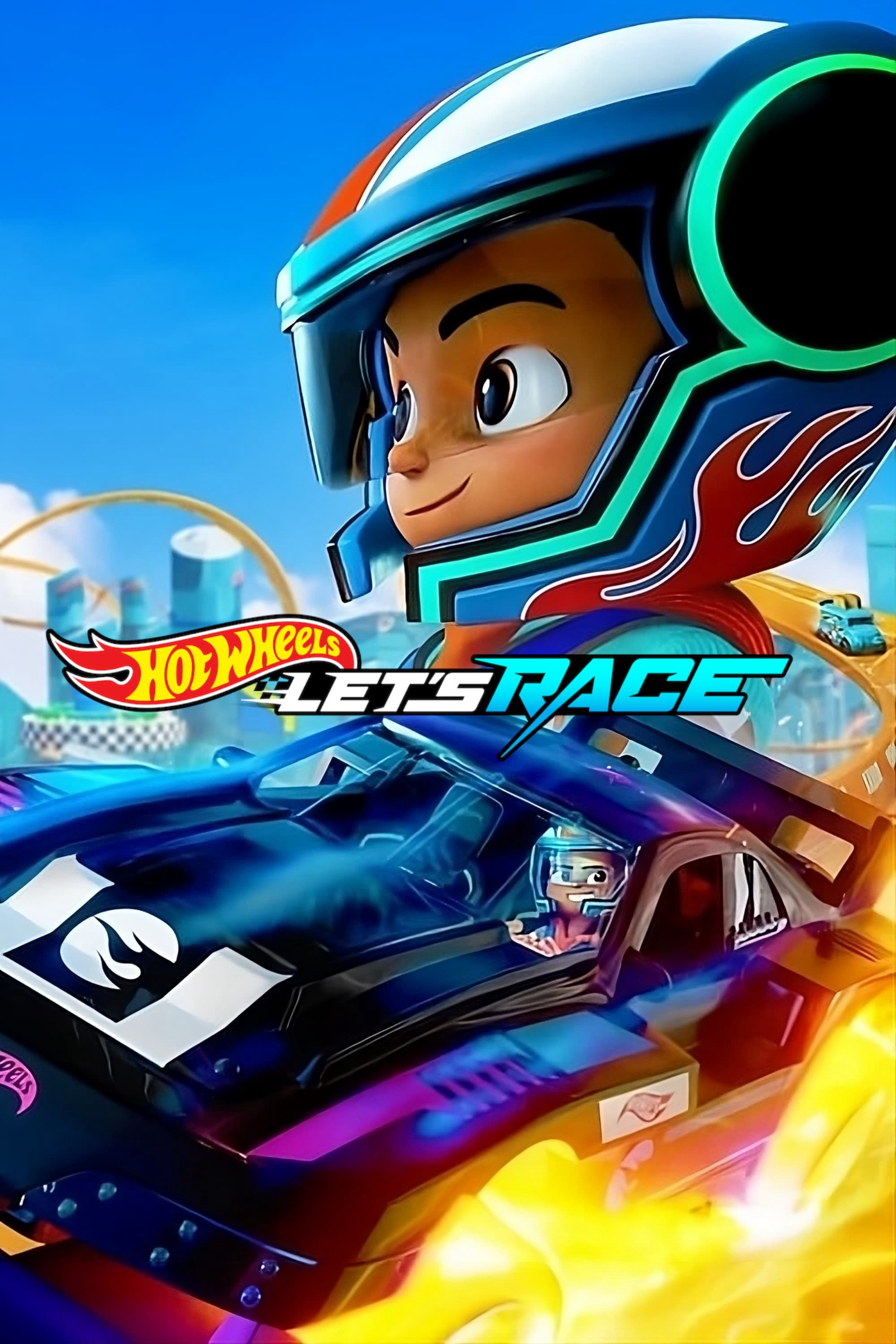Xem Phim Hot Wheels: Đua thôi nào! Vietsub HD Online - Rophim