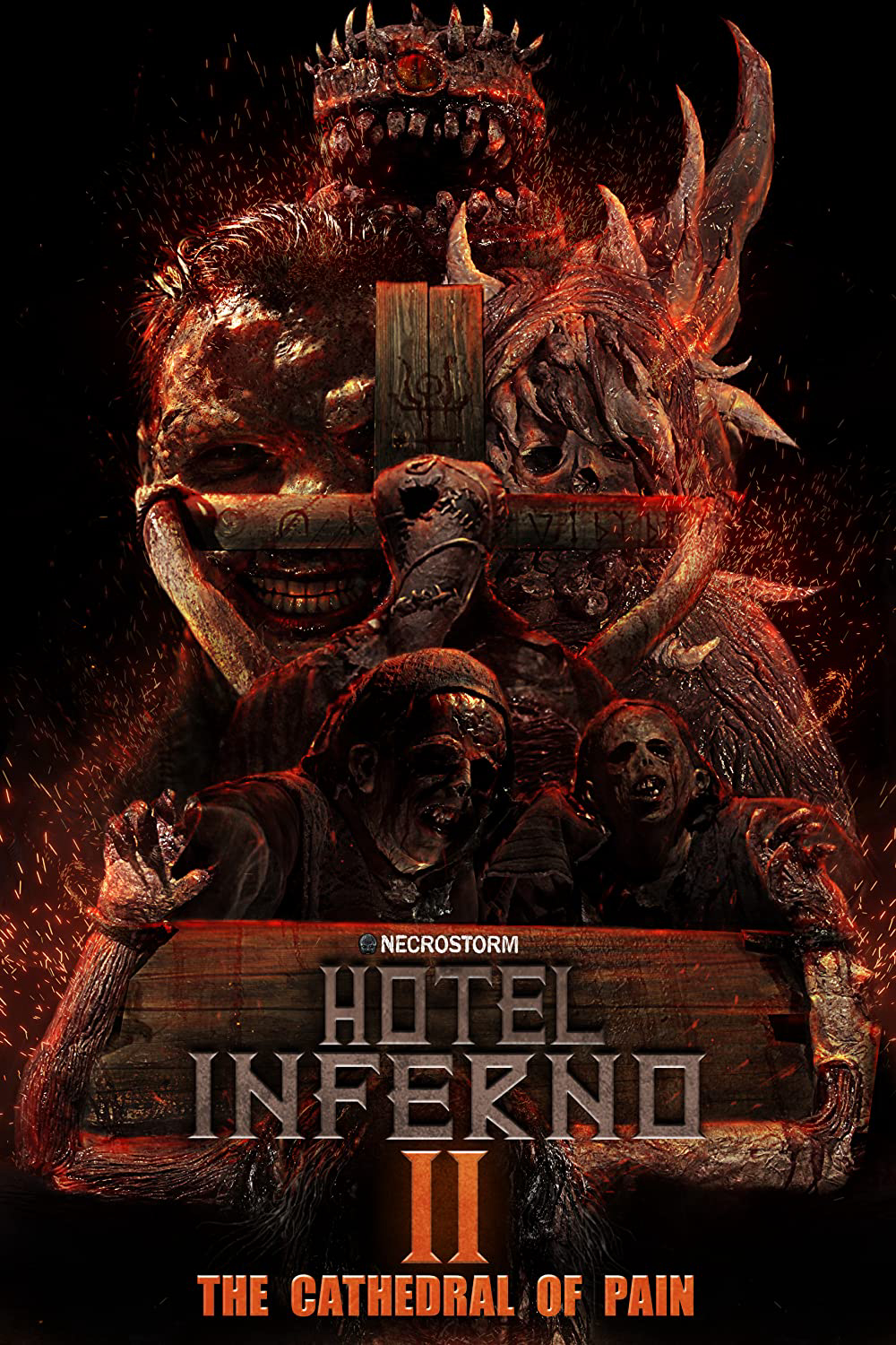 Xem Phim Hotel Inferno 2: The Cathedral of Pain Vietsub HD Online - Rophim