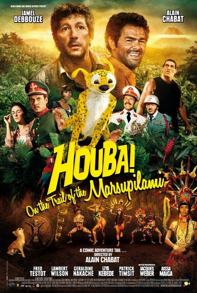 Xem Phim HOUBA! On the Trail of the Marsupilami Vietsub HD Online - Rophim