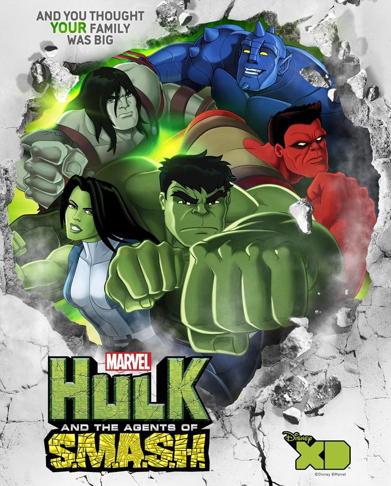 Xem Phim Hulk Và Đặc Vụ S.M.A.S.H Vietsub HD Online - Rophim