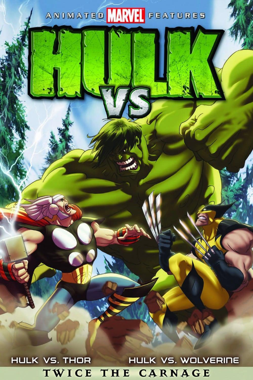 Xem Phim Hulk Vs. Vietsub HD Online - Rophim
