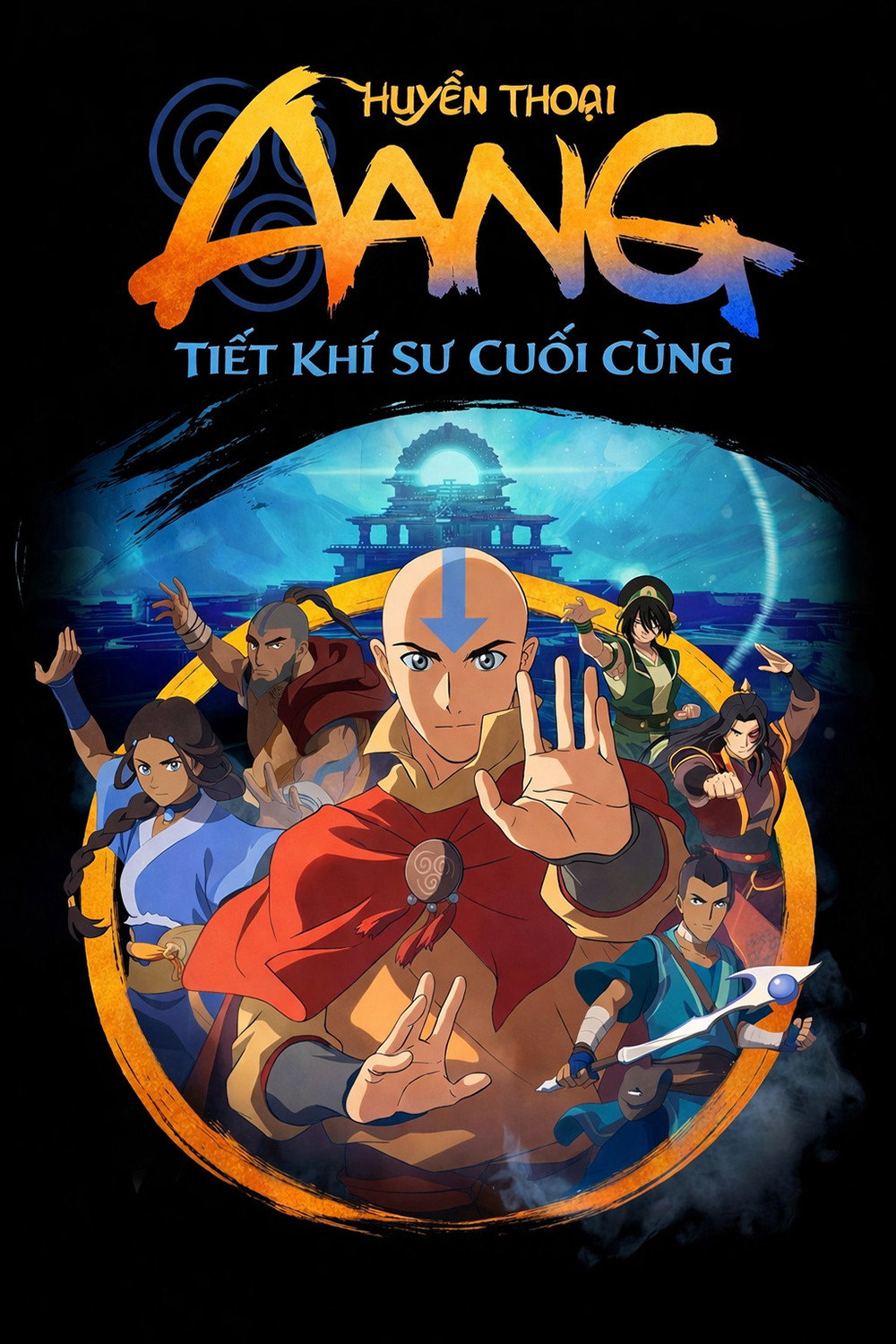 Xem Phim Huyền Thoại Aang: Tiết Khí Sư Cuối Cùng Vietsub HD Online - Rophim