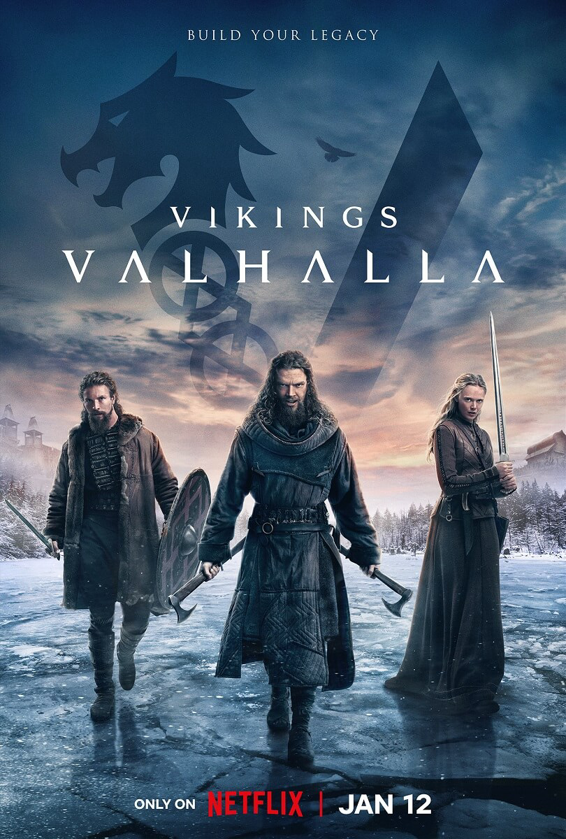 Xem Phim Huyền thoại Vikings: Valhalla (Phần 2) Vietsub HD Online - Rophim
