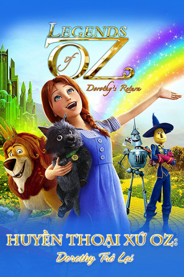 Xem Phim Huyền Thoại Xứ Oz: Dorothy Trở Lại Vietsub HD Online - Rophim