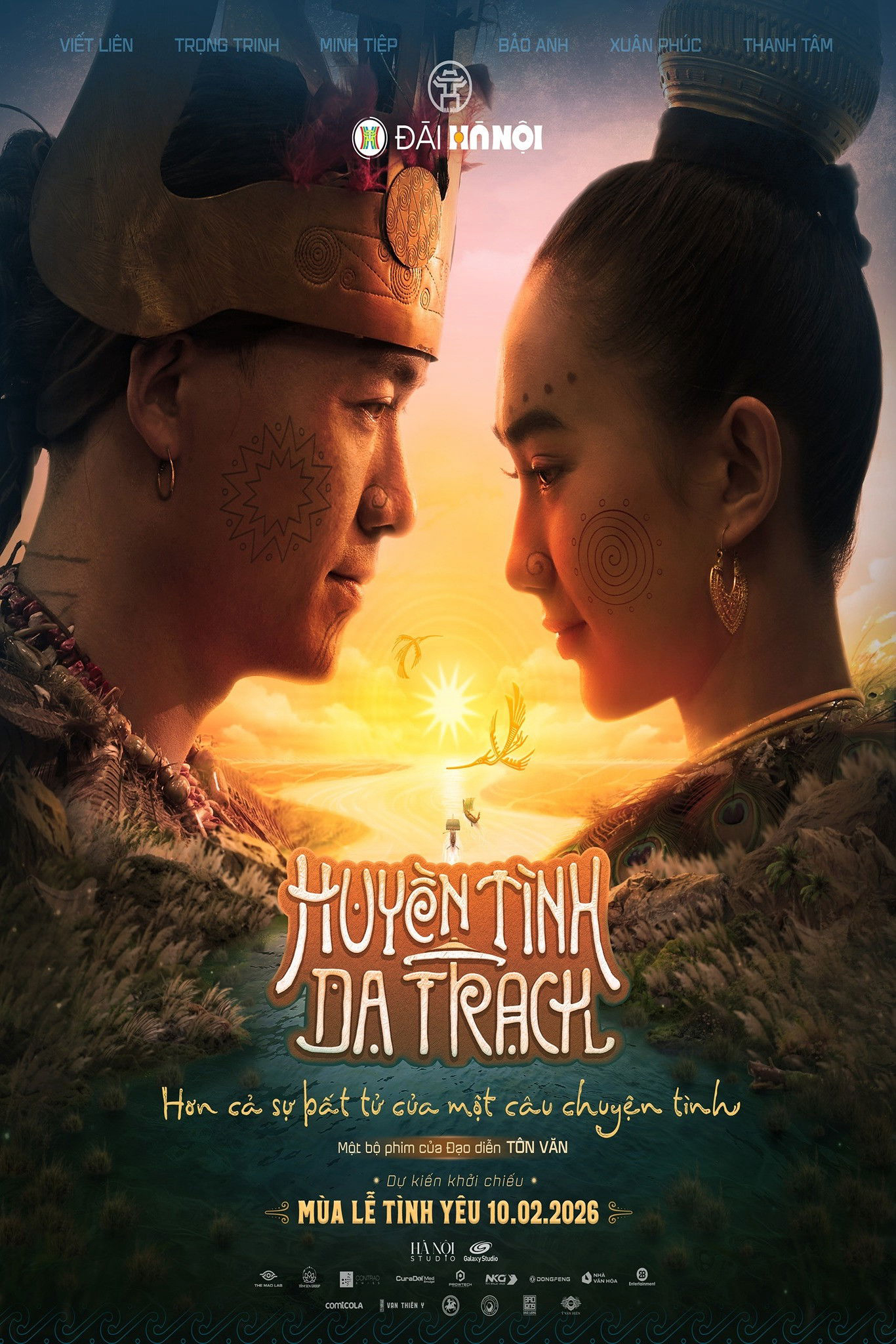 Xem Phim Huyền Tình Dạ Trạch Vietsub HD Online - Rophim