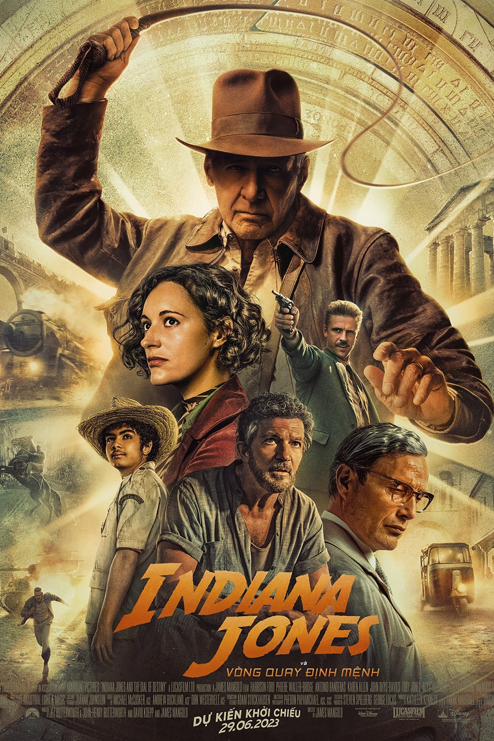 Xem Phim Indiana Jones và Vòng Quay Định Mệnh Vietsub HD Online - Rophim