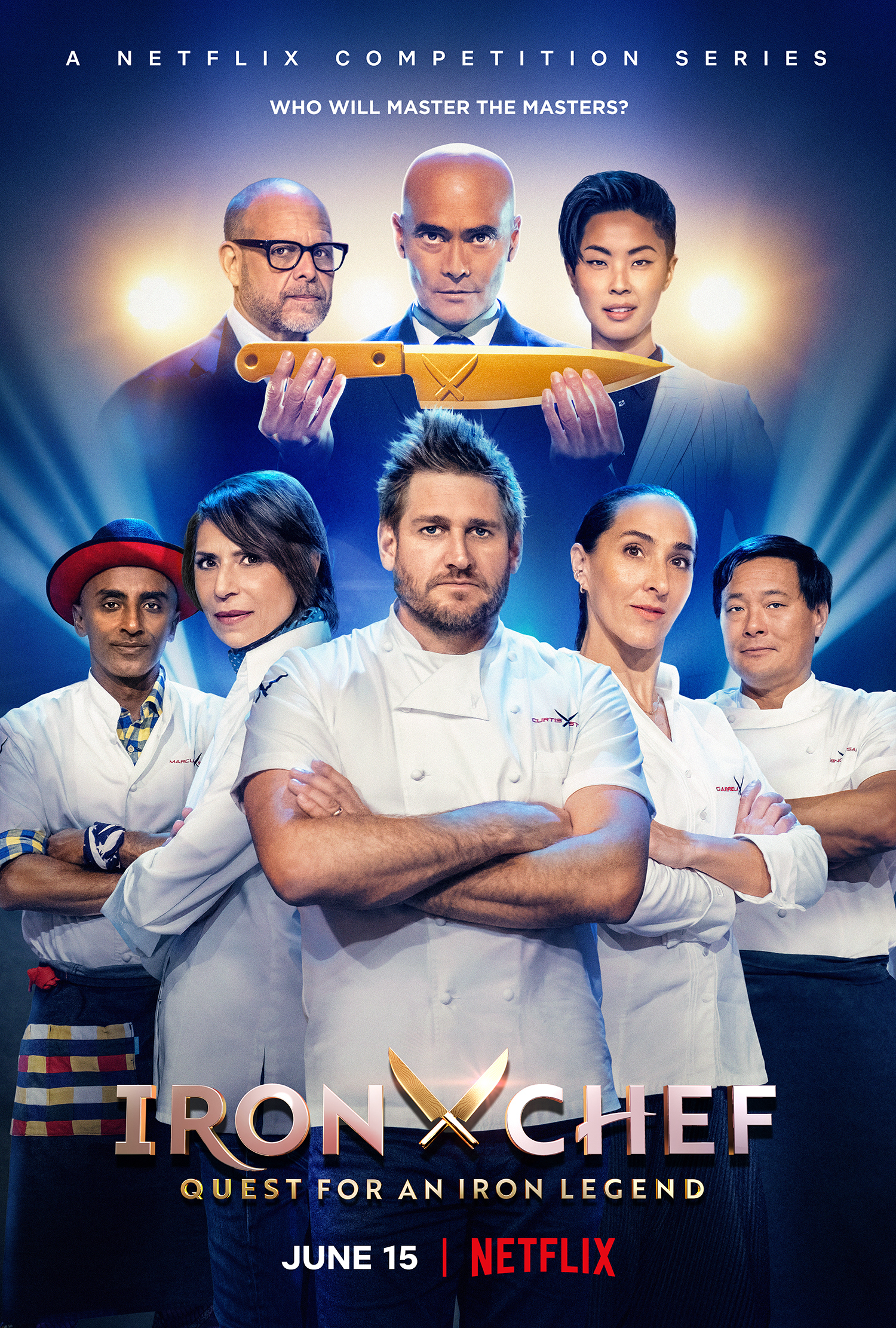 Xem Phim Iron Chef: Tìm kiếm đầu bếp huyền thoại Vietsub HD Online - Rophim