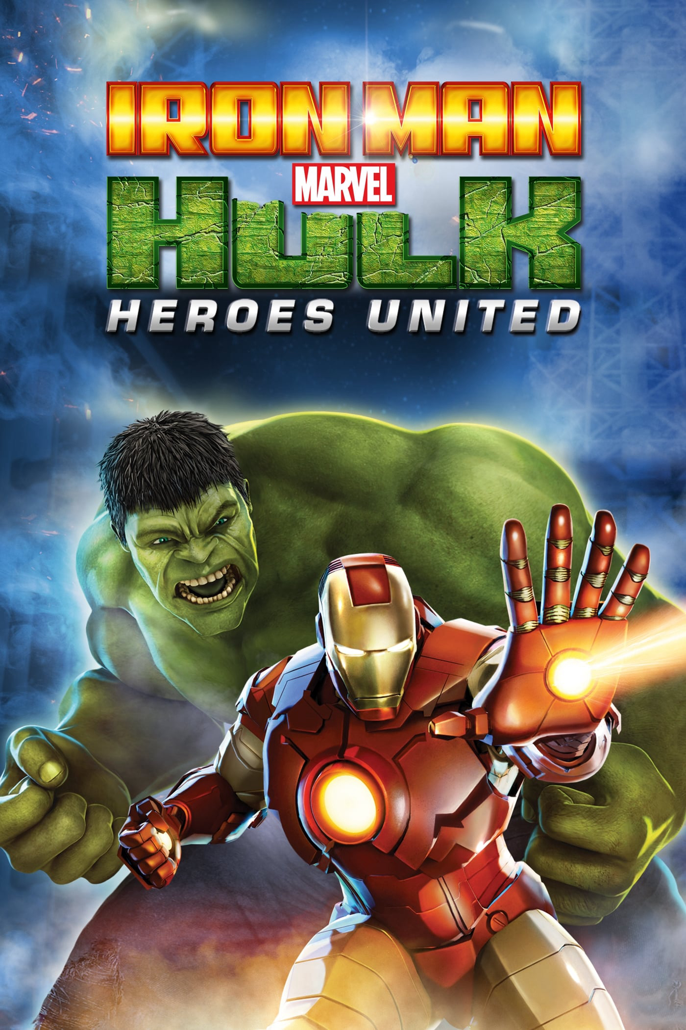 Xem Phim Iron Man & Hulk: Heroes United Vietsub HD Online - Rophim
