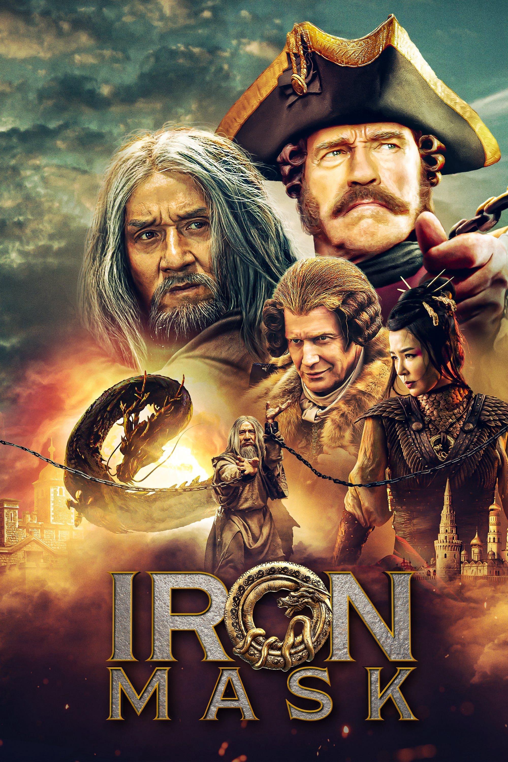 Xem Phim Iron Mask Vietsub HD Online - Rophim