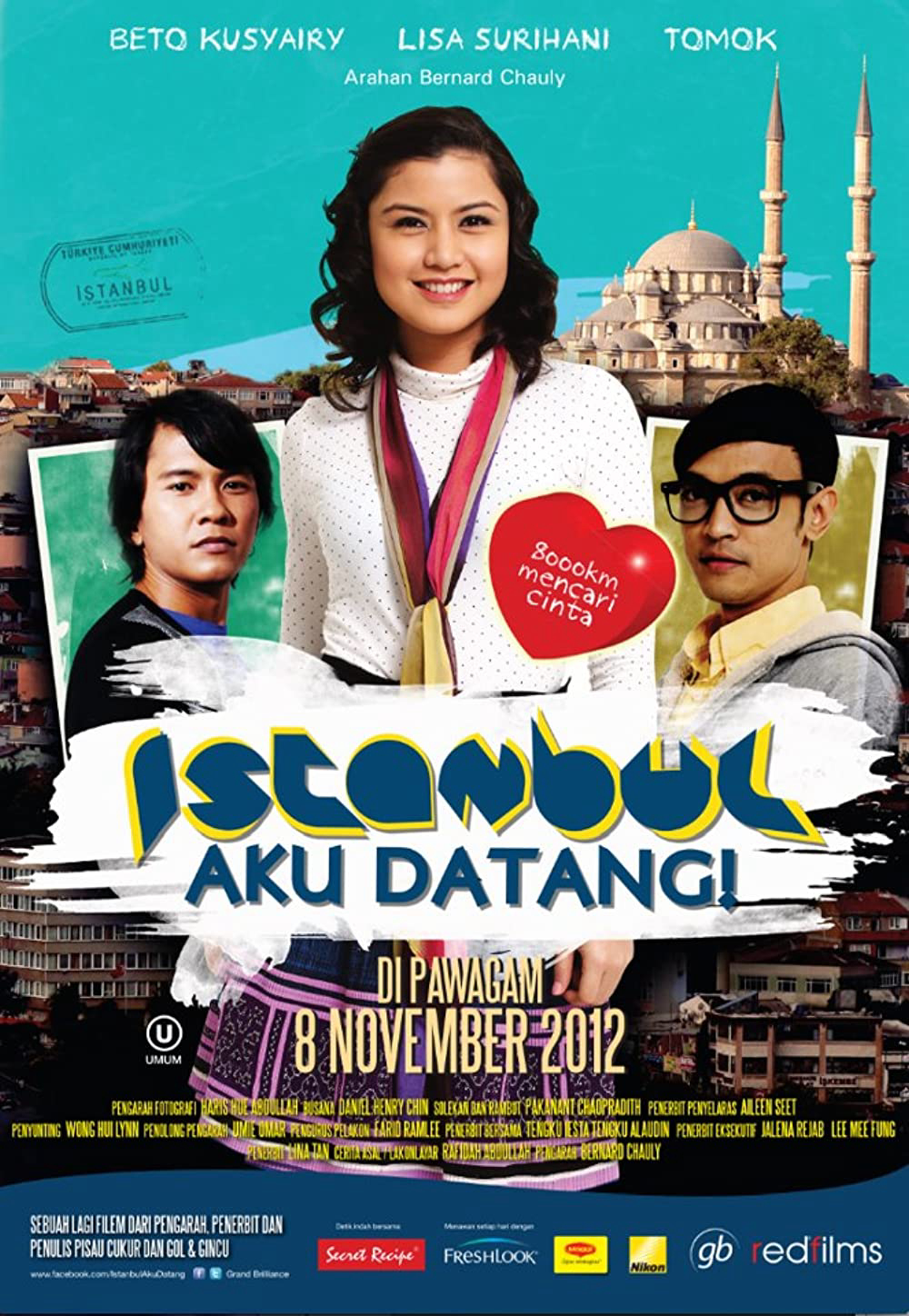 Xem Phim Istanbul, tôi đến đây! Vietsub HD Online - Rophim