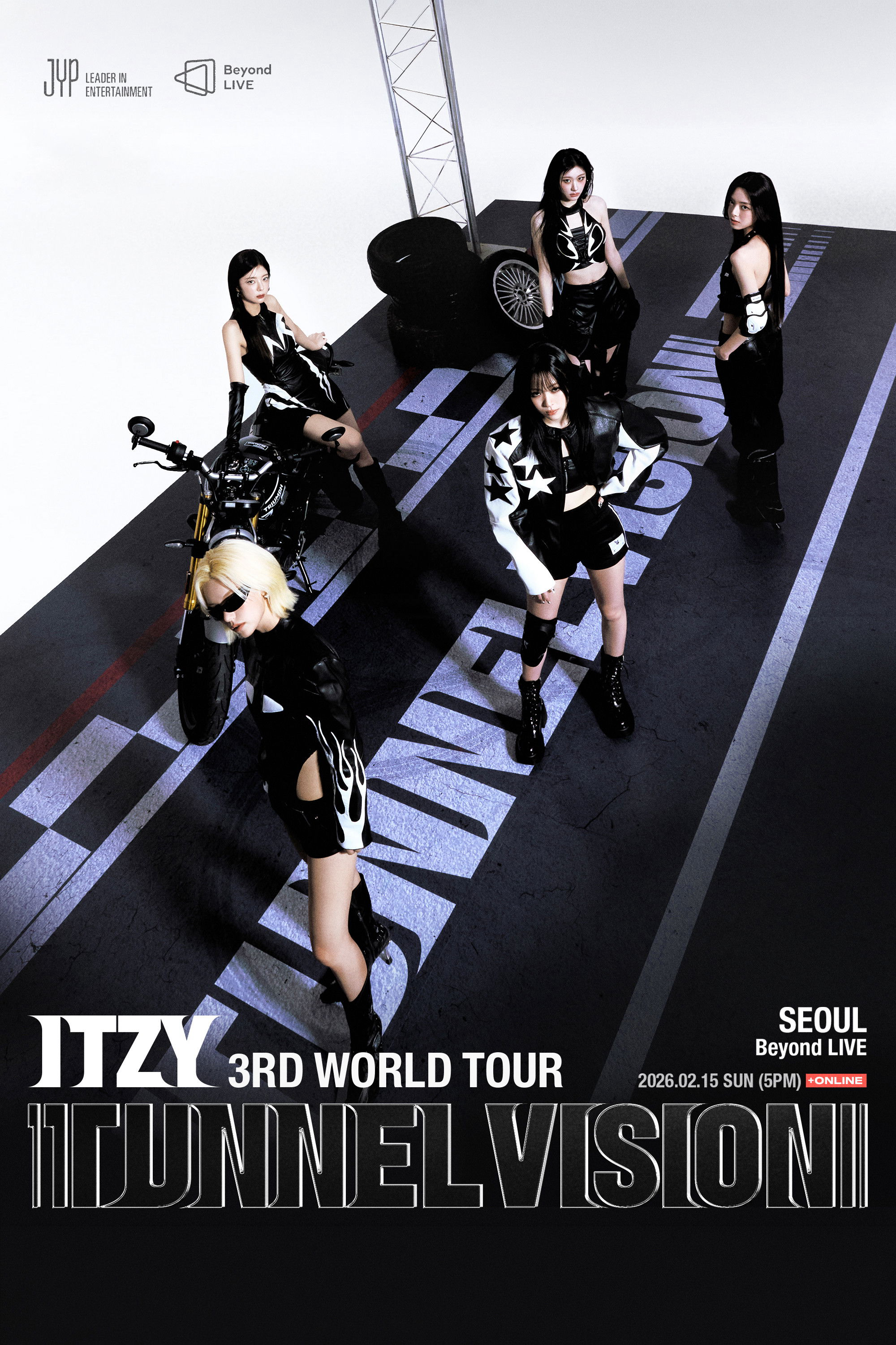 Xem Phim ITZY 3rd World Tour Tunnel Vision in Seoul Vietsub HD Online - Rophim