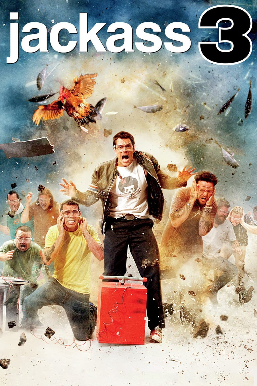 Xem Phim Jackass 3D Vietsub HD Online - Rophim
